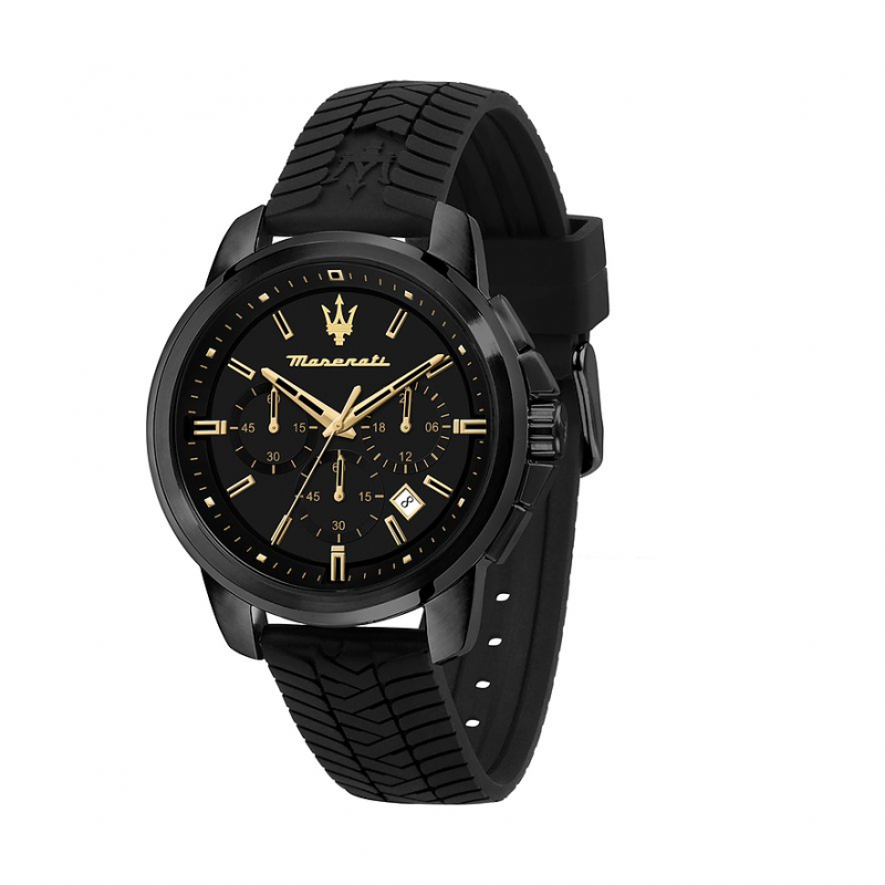 Maserati Chronograph Successo R8871621011 Edelstahl