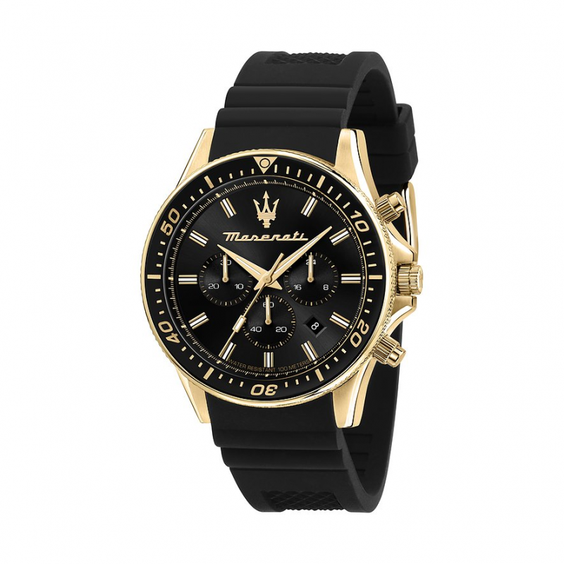 Maserati Chronograph Sfida R8871640001 Edelstahl, Aluminium