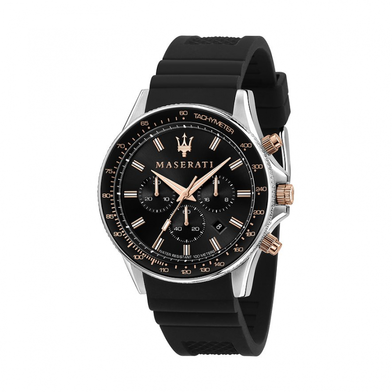 Maserati Chronograph Sfida R8871640002 Edelstahl, Aluminium