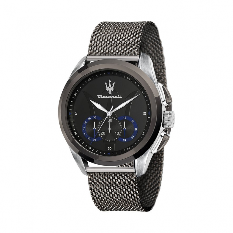 Maserati Chronograph Traguardo R8873612006 Edelstahl – Bild 1 von 3