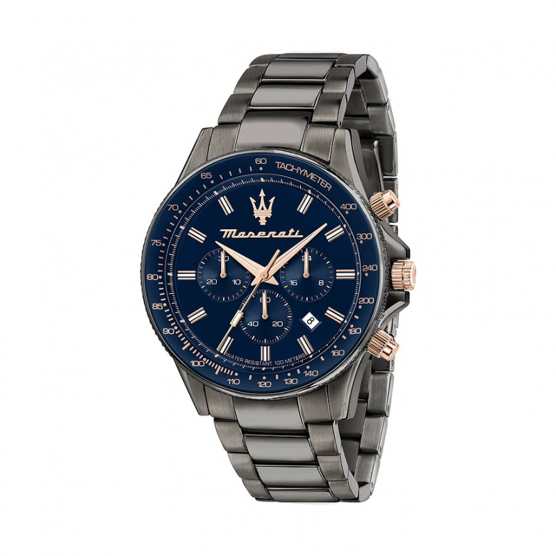 Maserati Chronograph Sfida R8873640001 Edelstahl, Aluminium