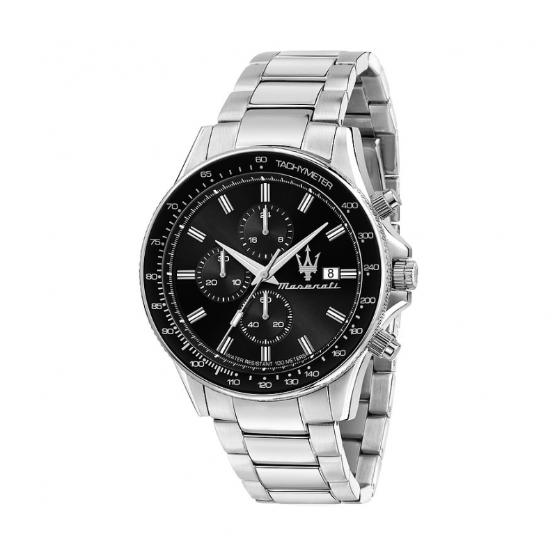 Maserati Chronograph Sfida R8873640015 Edelstahl, Aluminium