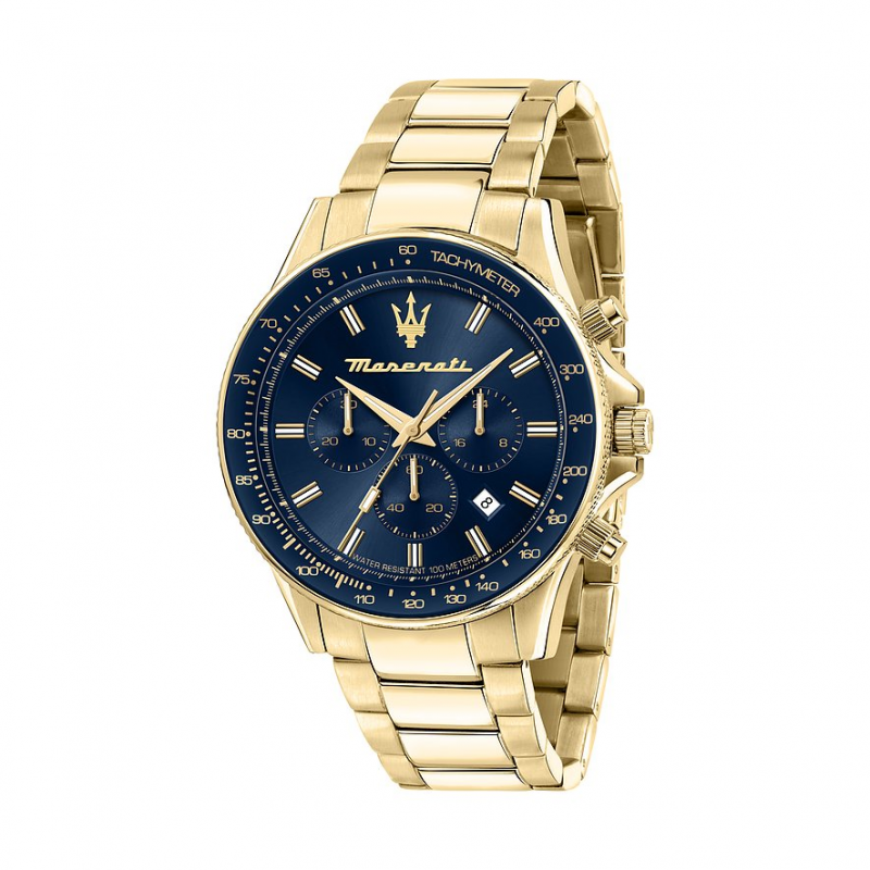 Maserati Chronograph Sfida R8873640008 Edelstahl, Aluminium