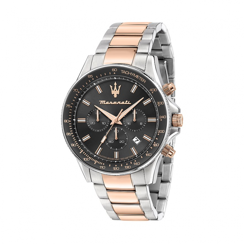 Maserati Chronograph Sfida R8873640021 Edelstahl, Aluminium – Bild 1 von 3