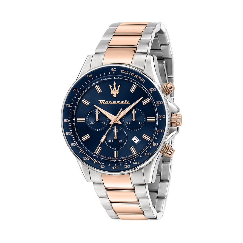 Maserati Chronograph Sfida R8873640022 Edelstahl, Aluminium – Bild 1 von 3