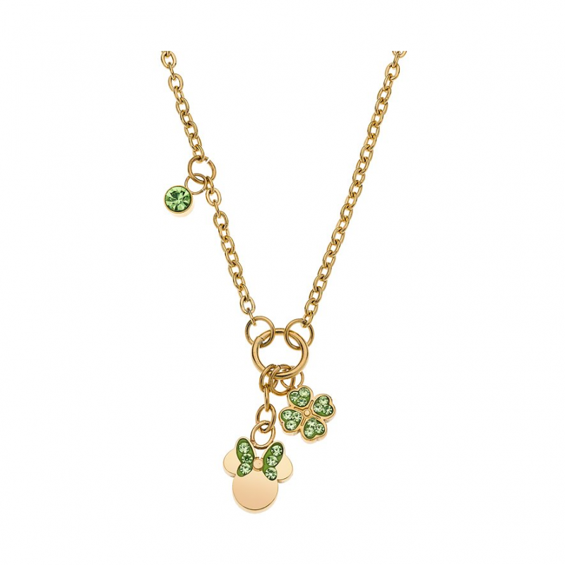 Disney Kette N600604YRGL-157.CS Edelstahl