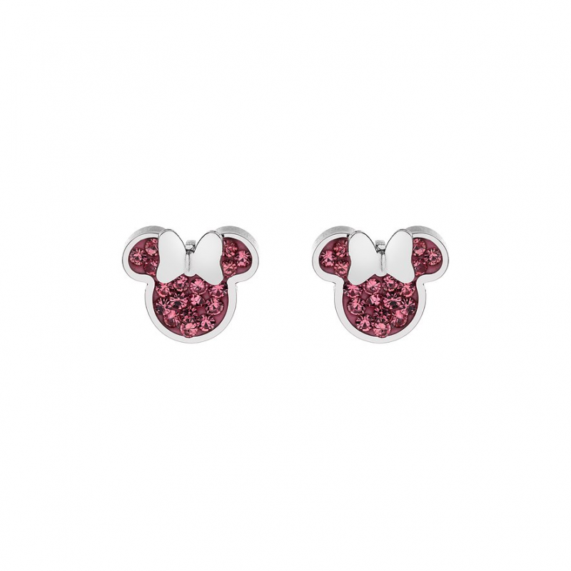 Disney Ohrstecker E600177RPL-B-CS Edelstahl