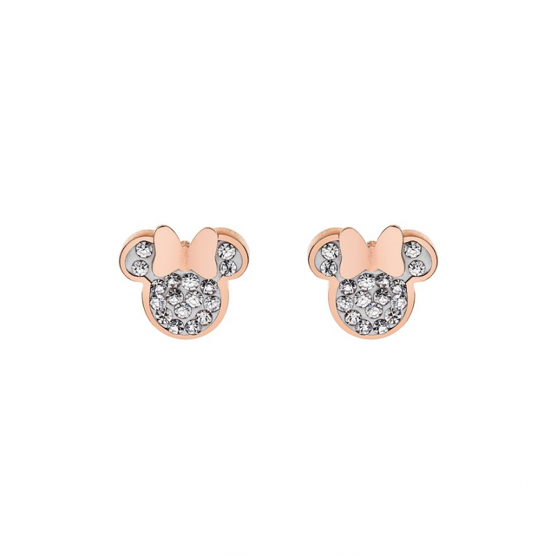 Disney Ohrstecker E600177PRWL-B-CS Edelstahl