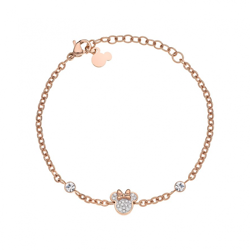 Disney Armband B600589PRWL-B-BS Edelstahl