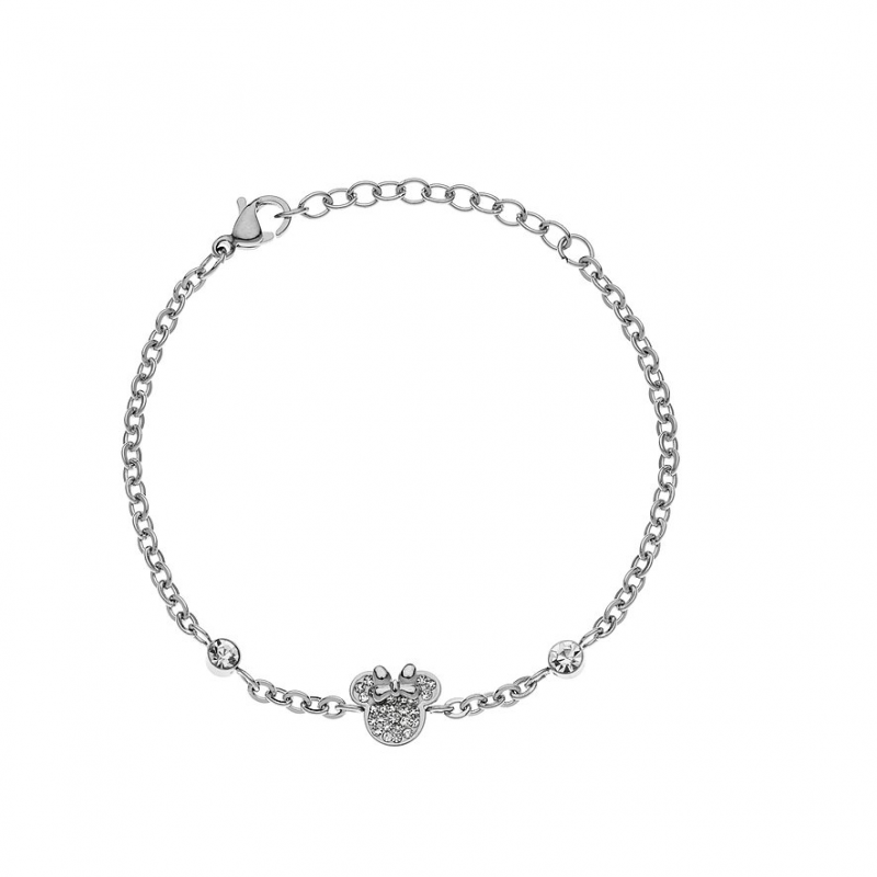 Disney Armband B600589RWL-B-CS Edelstahl