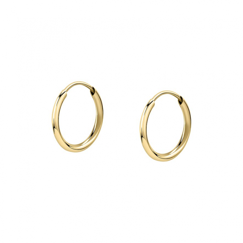Valeria Creolen 88754654 585er Gelbgold – Bild 1 von 2
