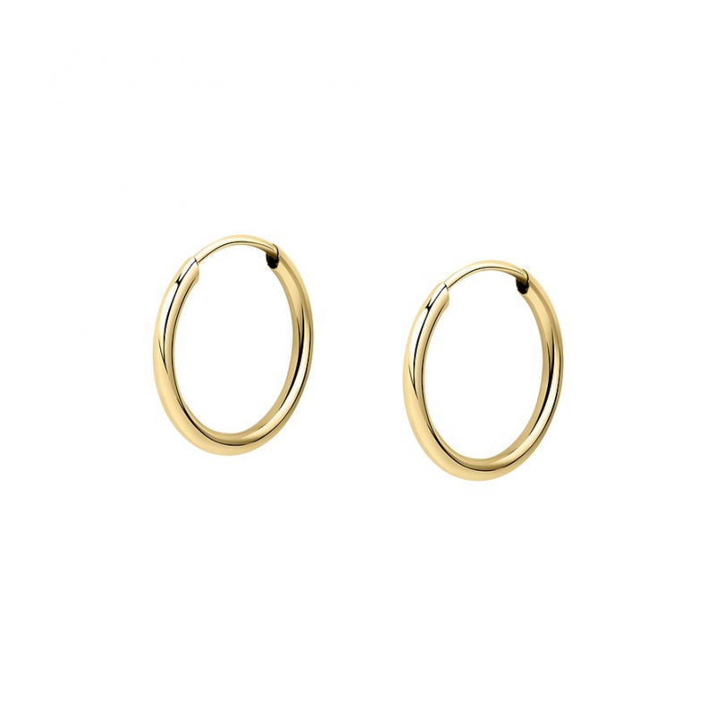 Valeria Creolen 88754751 585er Gelbgold