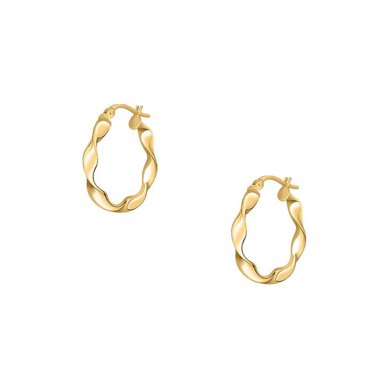 Valeria Creolen 88754824 585er Gelbgold