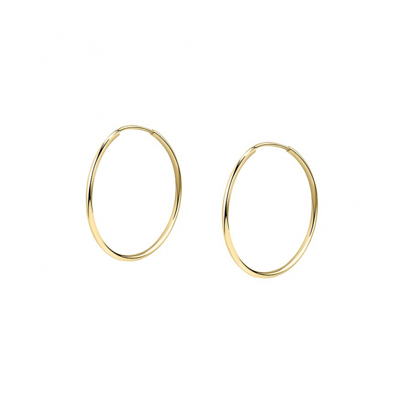 Valeria Creolen 88754948 585er Gelbgold – Bild 1 von 2