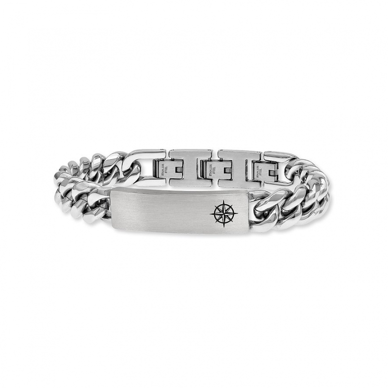 Save Brave Armband SBB-BARNEY Edelstahl, Edelstahl