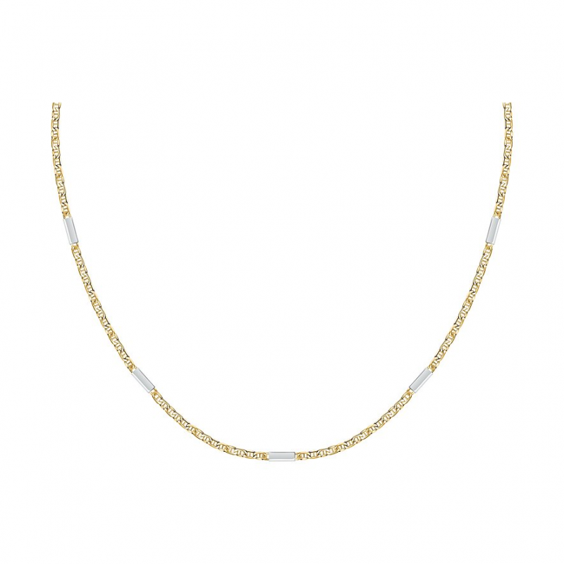 Valeria Kette 88768337 585er Gelbgold, 585er Weißgold – Bild 1 von 2