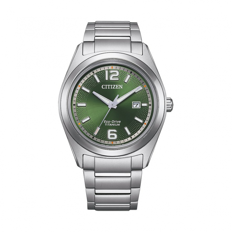 Citizen Herrenuhr Super Titanium AW1641-81X Titan, Titan – Bild 1 von 3
