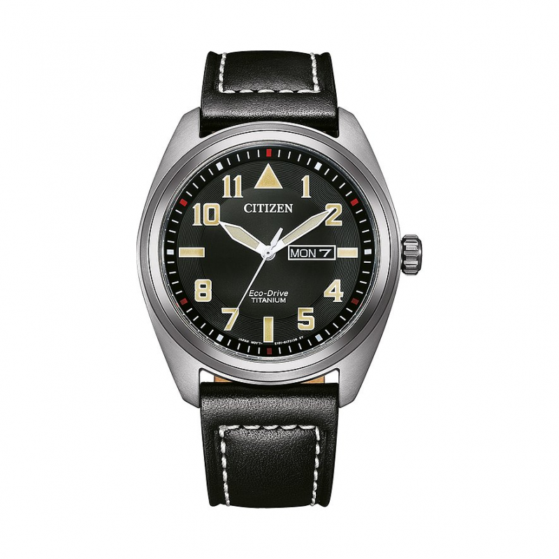 Citizen Herrenuhr Super Titanium BM8560-29EE Titan, Titan – Bild 1 von 3