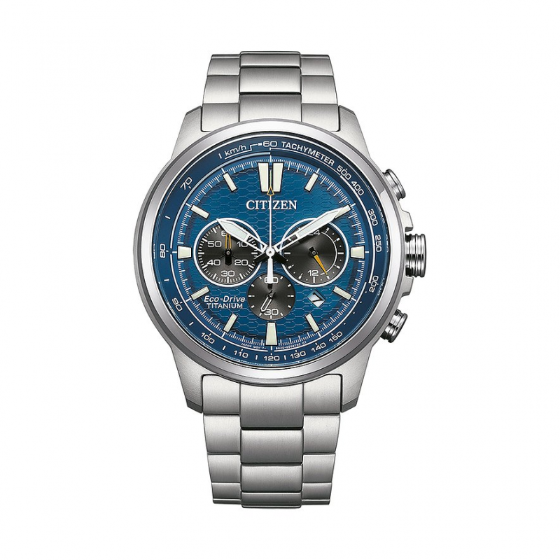Citizen Chronograph Super Titanium CA4570-88L Titan, Titan – Bild 1 von 3