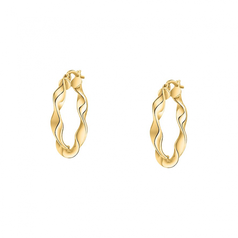 Valeria Creolen 88776216 585er Gelbgold