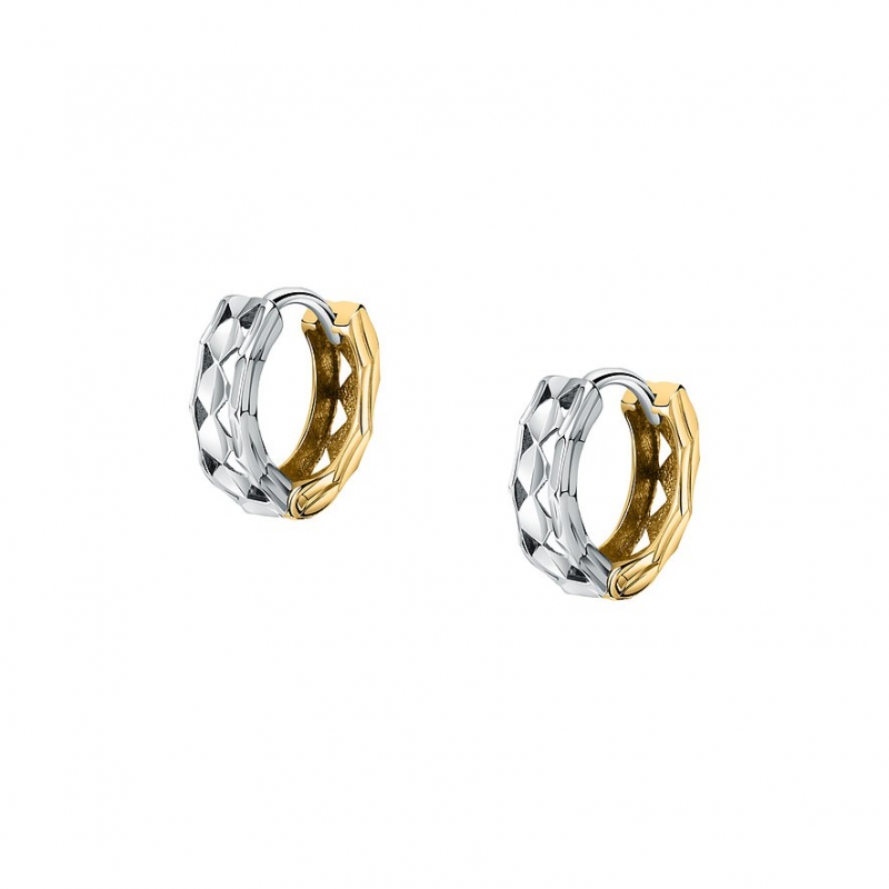 Valeria Ohrstecker 88776232 585er Gelbgold, 585er Weißgold