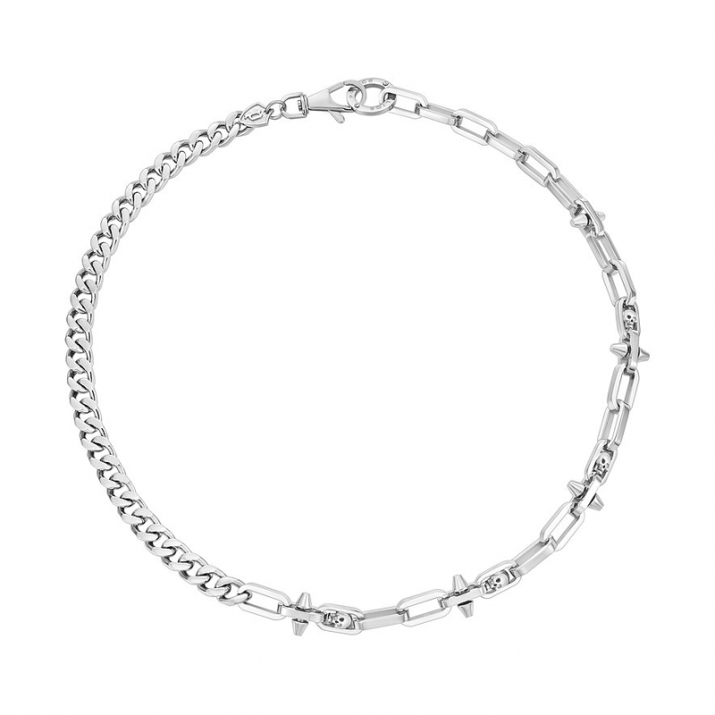 Police Kette PEAGN0004907 Edelstahl – Bild 1 von 3