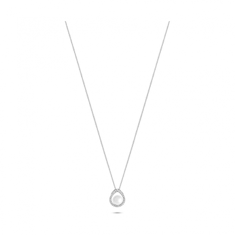 YAMOKO Kette 88785215 585er Weißgold – Bild 1 von 2