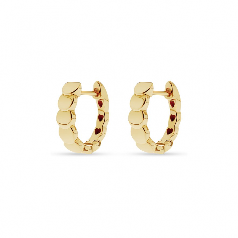Valeria Creolen 88788532 585er Gelbgold – Bild 1 von 3