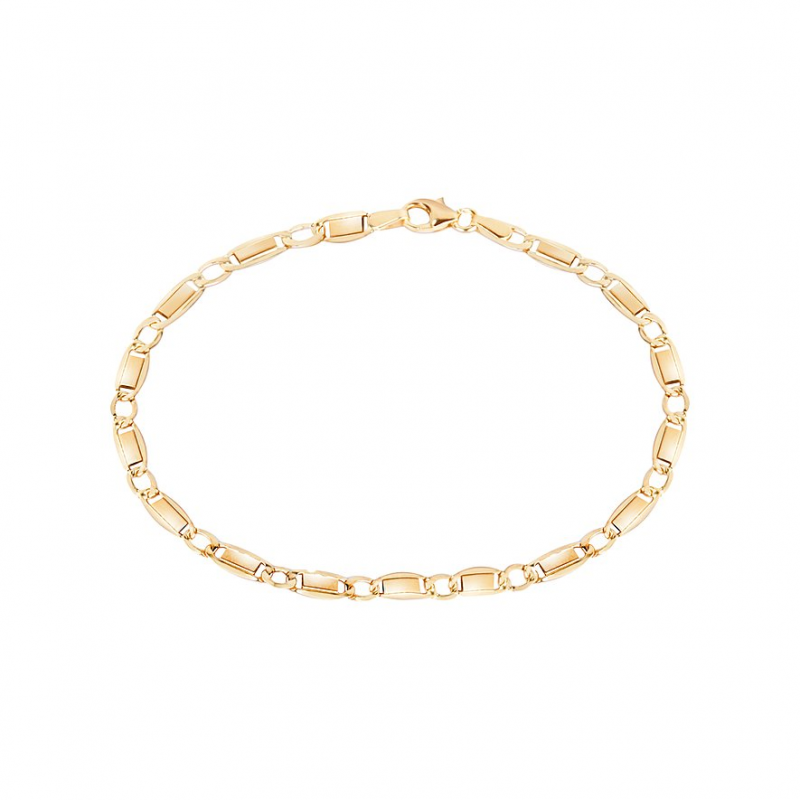 Valeria Armband 88792777 375er Gelbgold