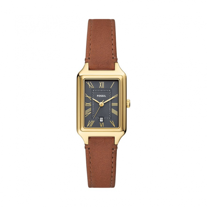 Fossil Damenuhr RAQUEL ES5303 Edelstahl – Bild 1 von 3