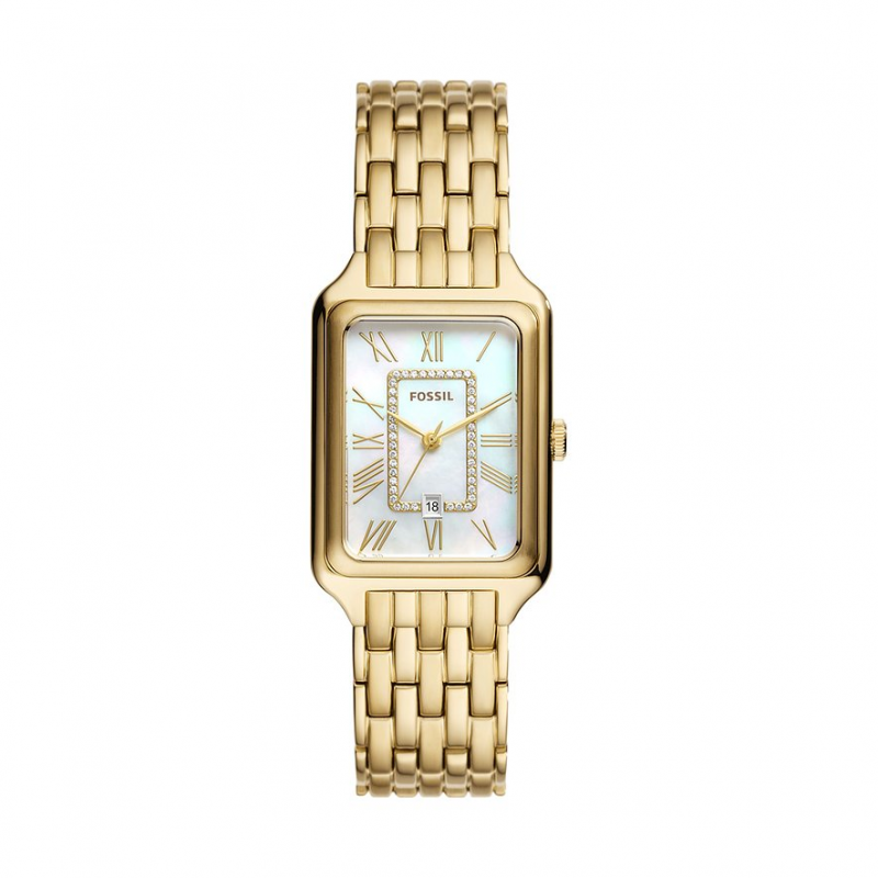 Fossil Damenuhr RAQUEL ES5304 Edelstahl – Bild 1 von 3