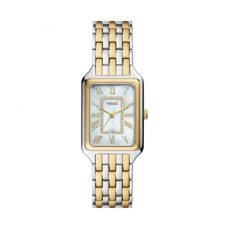 Fossil Damenuhr RAQUEL ES5305 Edelstahl – Bild 1 von 3