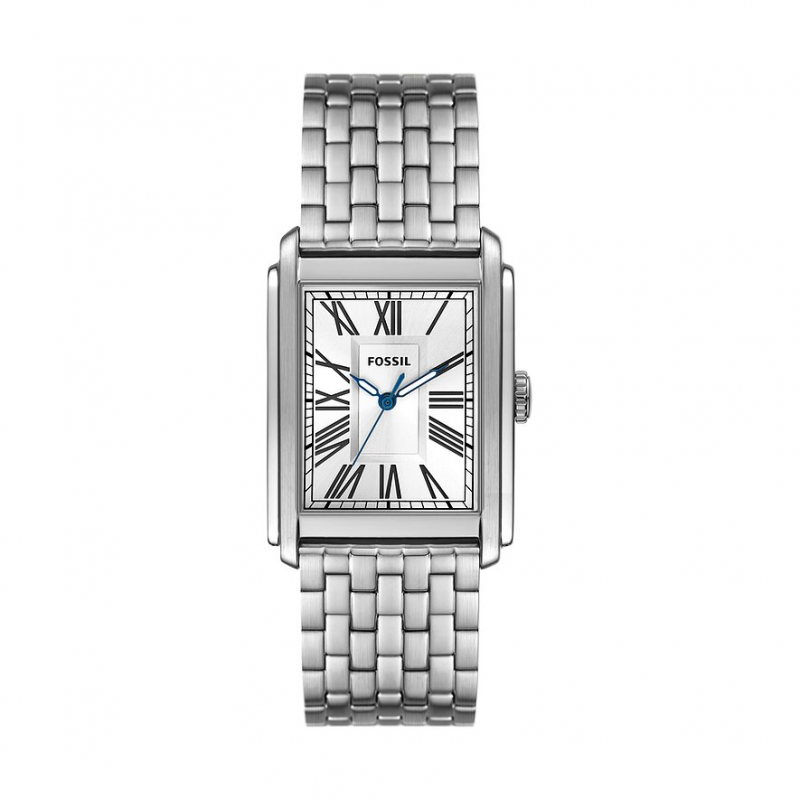 Fossil Herrenuhr CARRAWAY FS6008 Edelstahl – Bild 1 von 3