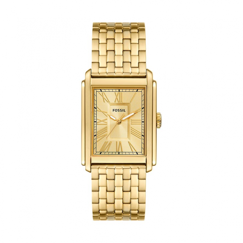 Fossil Herrenuhr CARRAWAY FS6009 Edelstahl – Bild 1 von 3