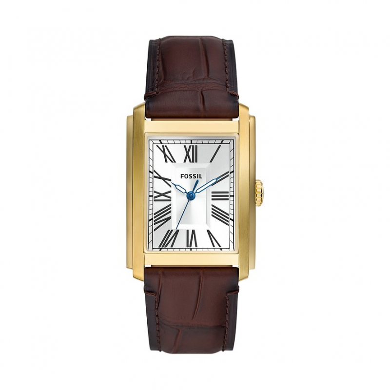 Fossil Herrenuhr CARRAWAY FS6011 Edelstahl – Bild 1 von 3