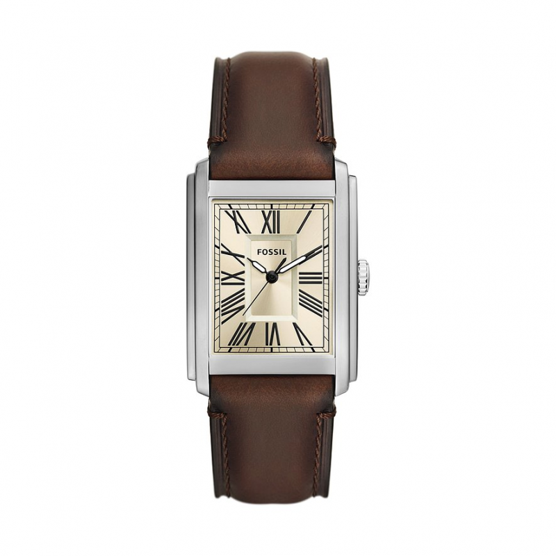 Fossil Herrenuhr CARRAWAY FS6012 Edelstahl – Bild 1 von 3
