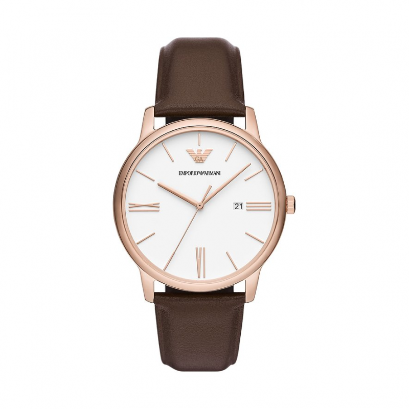 Emporio Armani Herrenuhr AR11572 Edelstahl – Bild 1 von 3