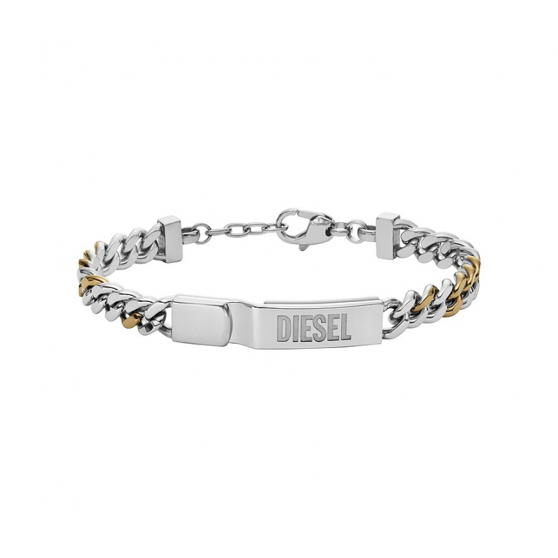 Diesel Armband STEEL DX1457931 Edelstahl – Bild 1 von 2