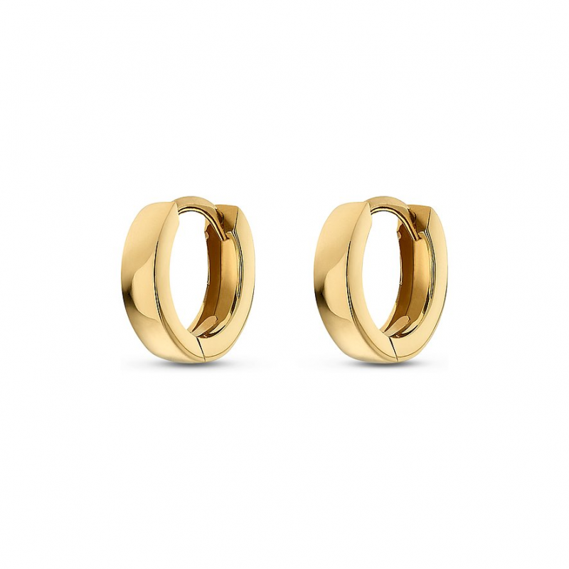 Valeria Creolen 88797396 375er Gelbgold – Bild 1 von 2
