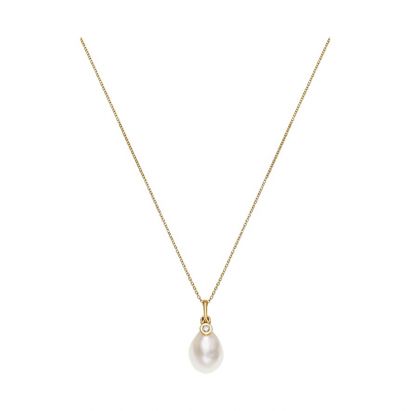 Valeria Kette 88797566 375er Gelbgold – Bild 1 von 2