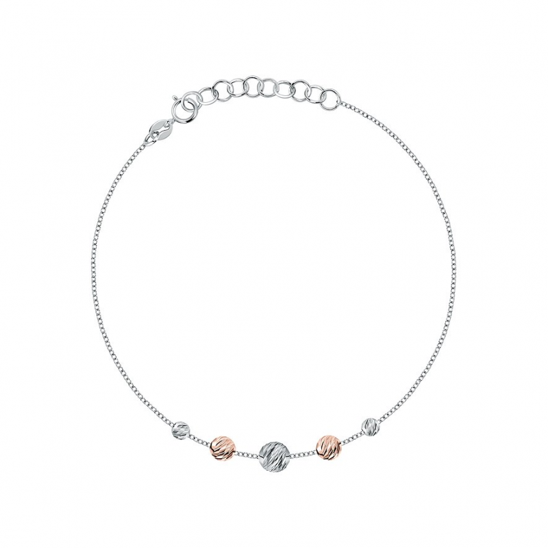 Valeria Armband 88804546 585er Weißgold, 585er Roségold – Bild 1 von 2