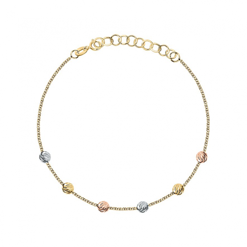 Valeria Armband 88804571 585er Gelbgold, 585er Weißgold, 585er Roségold – Bild 1 von 2