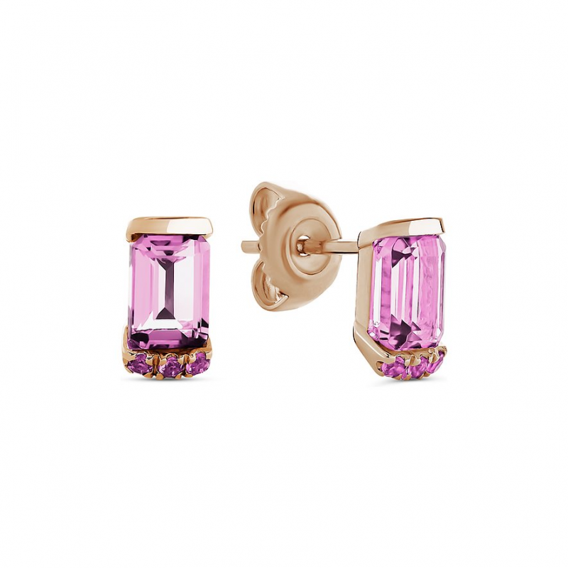 Valeria Ohrstecker 88806573 585er Roségold – Bild 1 von 3