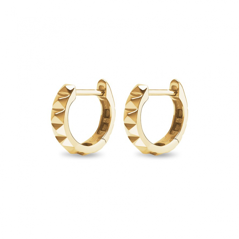 Valeria Creolen 88807332 585er Gelbgold – Bild 1 von 3
