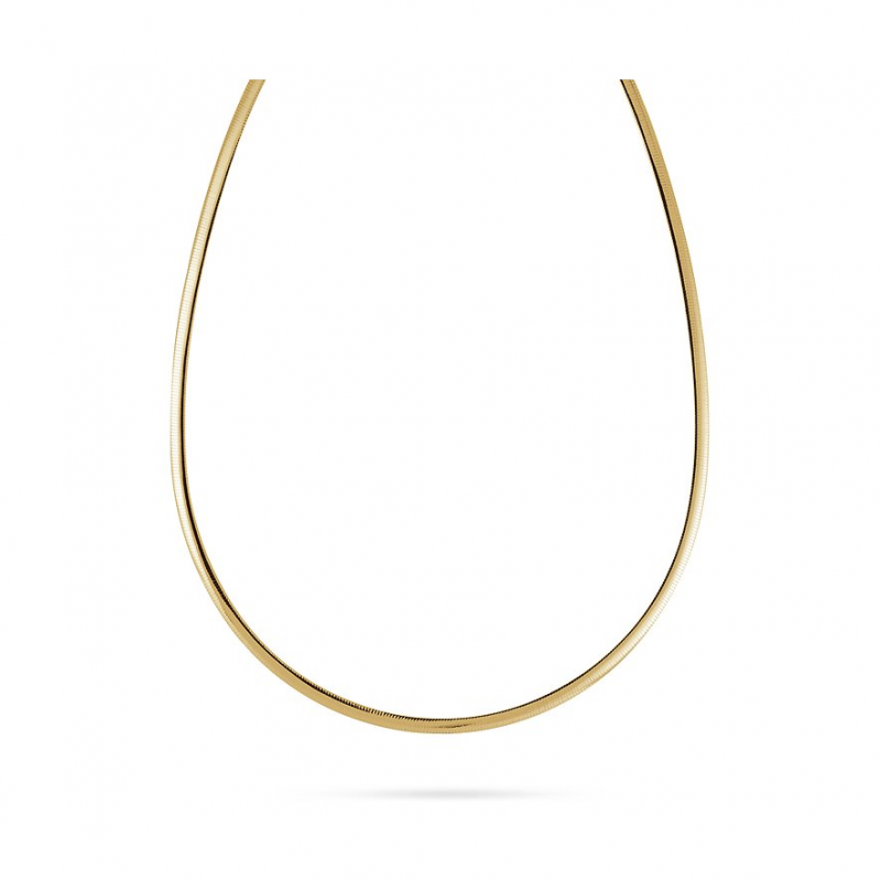 Valeria Halsreif 88807413 585er Gelbgold, 585er Weißgold – Bild 1 von 3