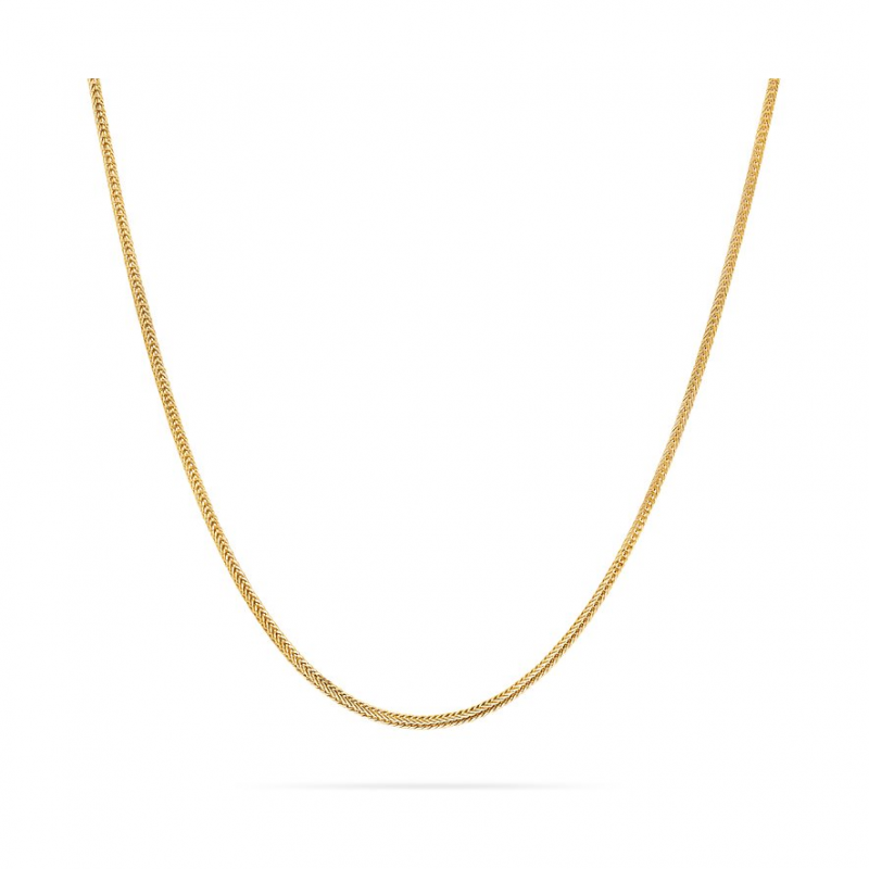 Valeria Kette 88807511 375er Gelbgold – Bild 1 von 3