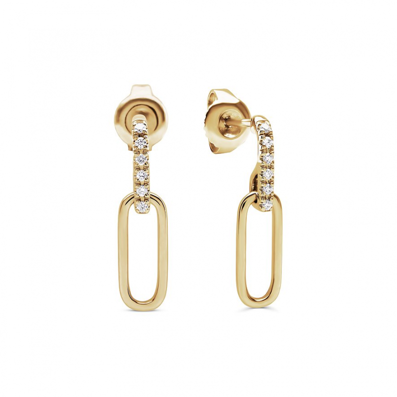 Valeria Ohrstecker 88809858 375er Gelbgold – Bild 1 von 3