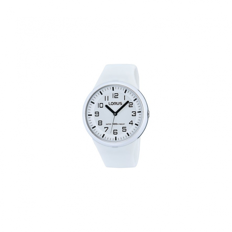 Lorus Damenuhr Sports RRX53DX9 Edelstahl, Kunststoff