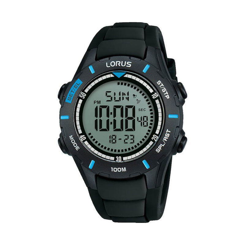 Lorus Kinderuhr Sports R2367MX9 Edelstahl, Kunststoff