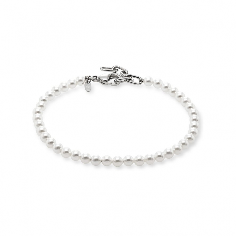FAVS Armband 88817893 Edelstahl, Perle – Bild 1 von 3